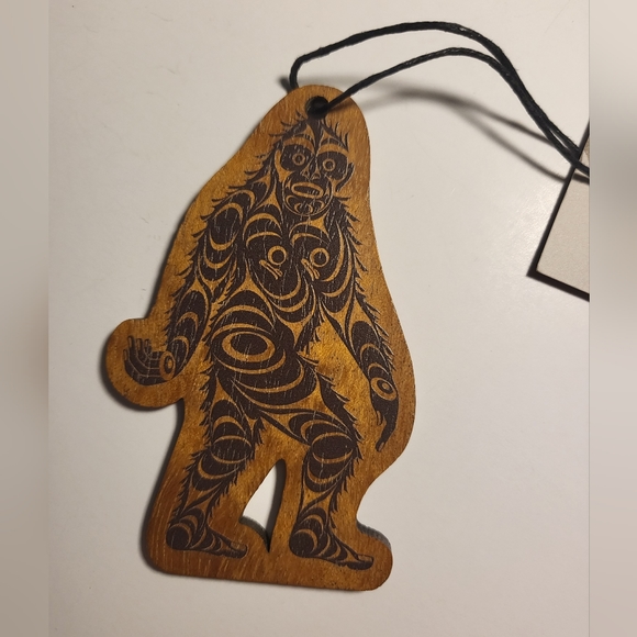 Native Northwest Other - ⚡NWT⚡Sasquatch Wood Art - Native Northwest